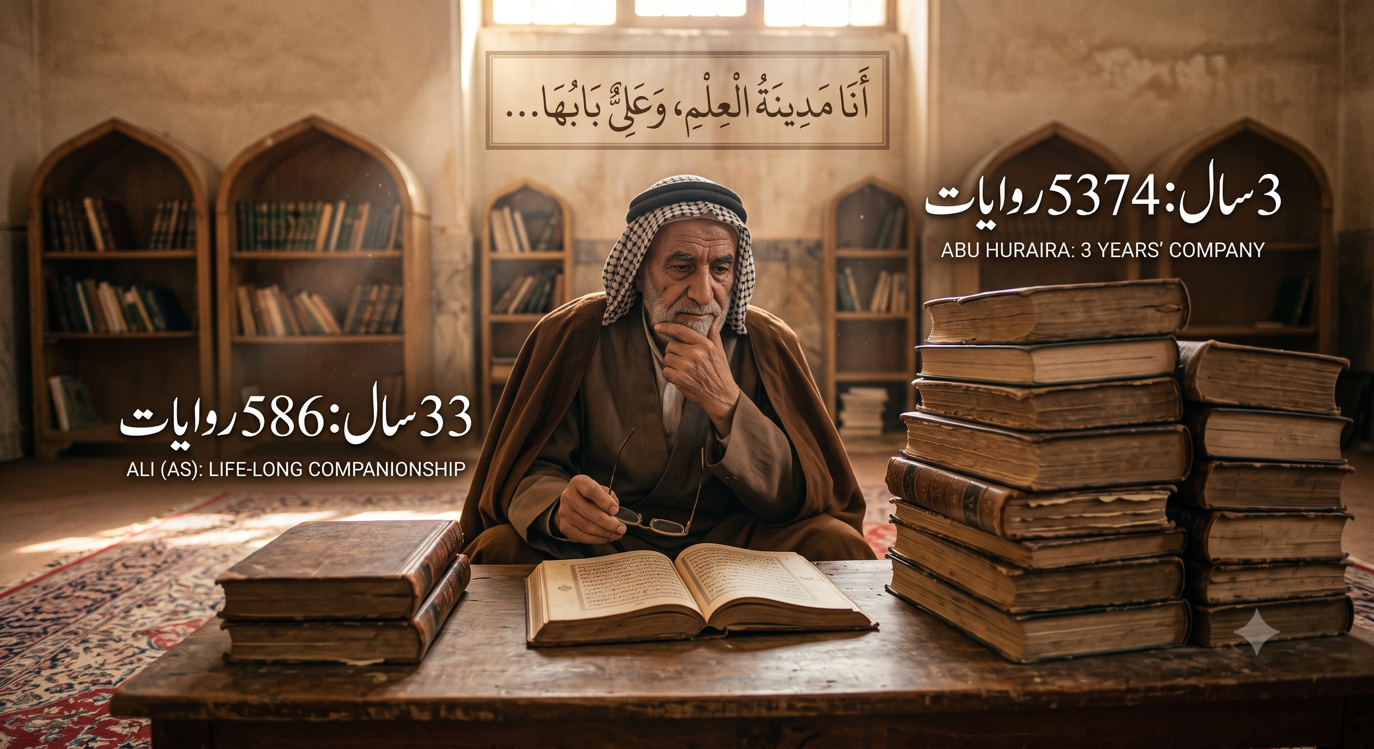 Featured image for روایات کا یہ تفاوت کیوں؟ 