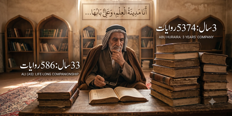 33 Years vs. 3 Years: Decoding the Disparity in Hadith Narrations