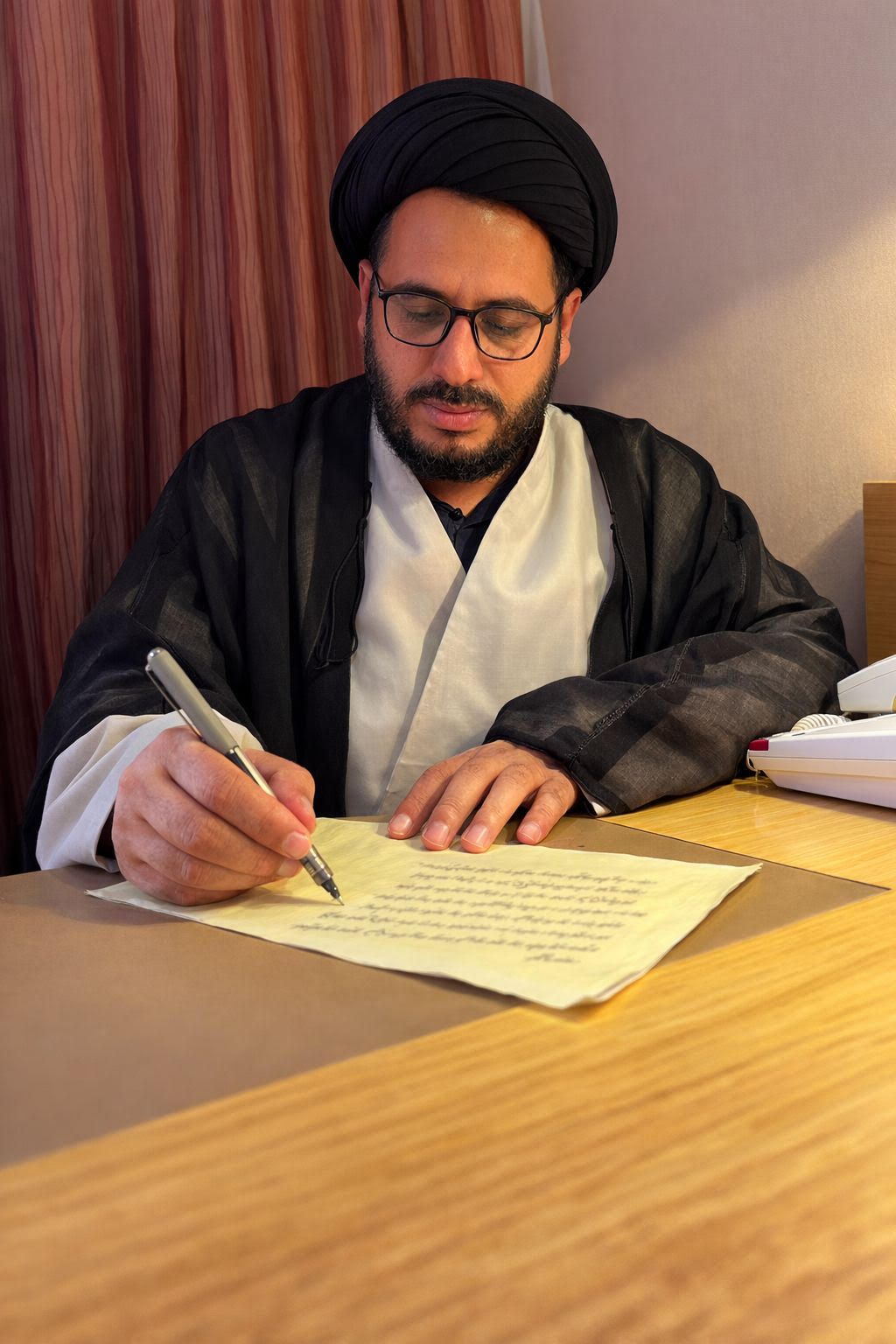 Maulana Sayed Karamat Husain Sahab, Poonch, Jammu