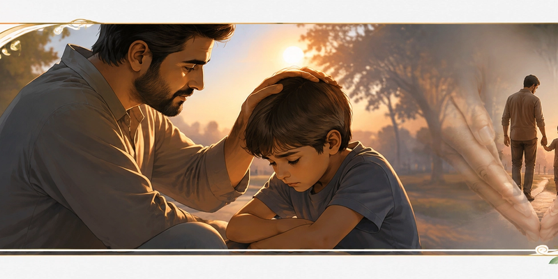 باپ: ایک دل چھو لینے والی سبق آموز کہانی