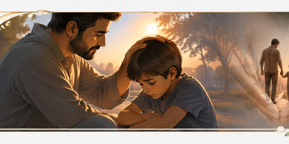 Baap (Father) a heart touching story on love and affection of a father