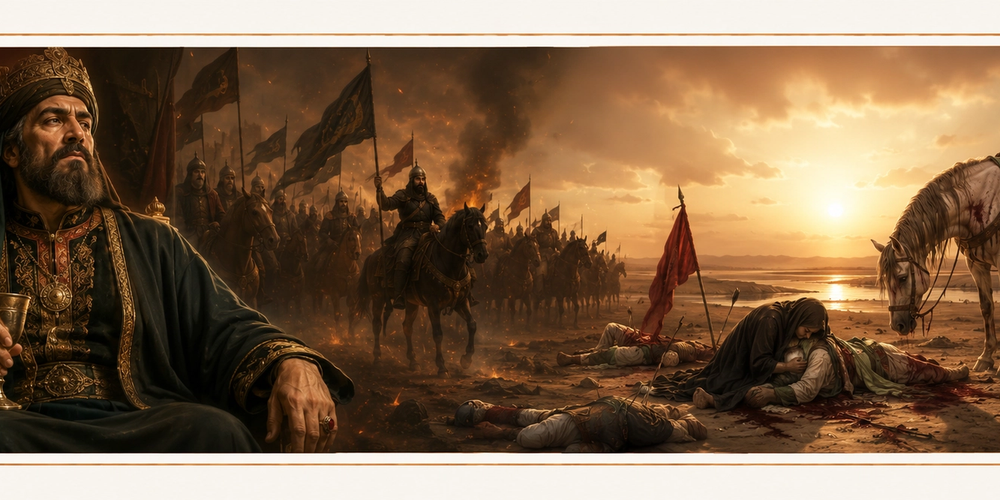 Yazeed: A Cursed-Caliph of Bani Umaiyya
