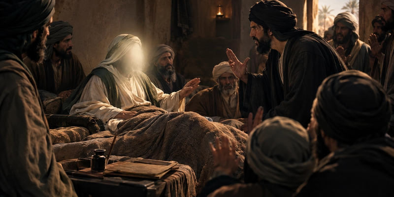 The Incident of the Pen and Paper: Questions of Obedience, Reverence, and the Bounds of Sanctity