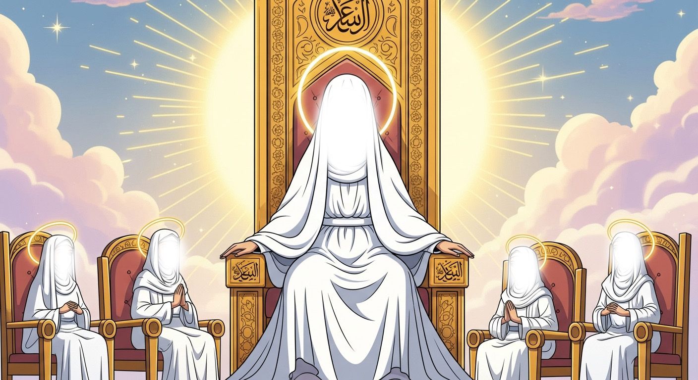 🌸 فضیلتِ حضرتِ فاطمہ الزہراء سلامُ اللہ علیہا