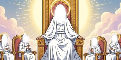 The Divine Virtues of Lady Fatimah al-Zahra (peace be upon her)
