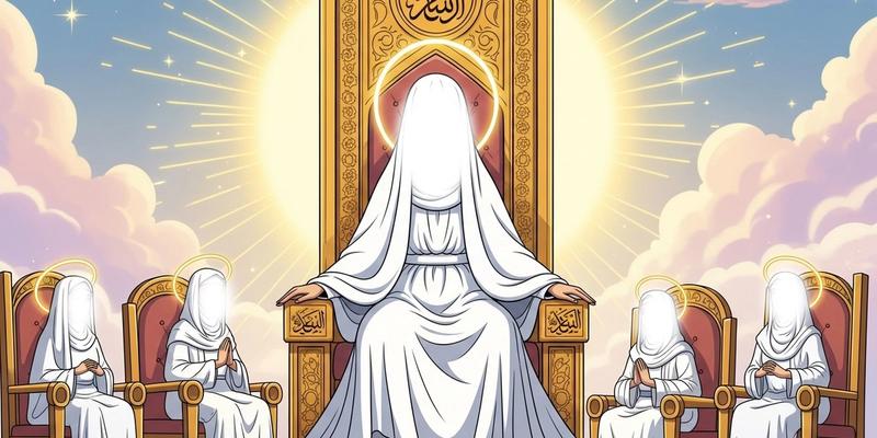 🌸 فضیلتِ حضرتِ فاطمہ الزہراء سلامُ اللہ علیہا