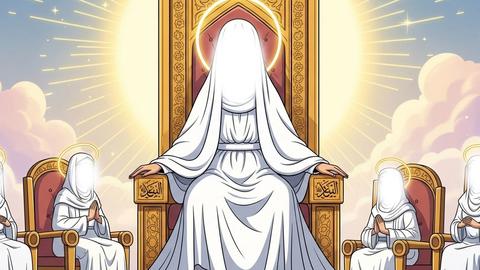 🌸 The Divine Virtues of Lady Fatimah al-Zahra (peace be upon her)