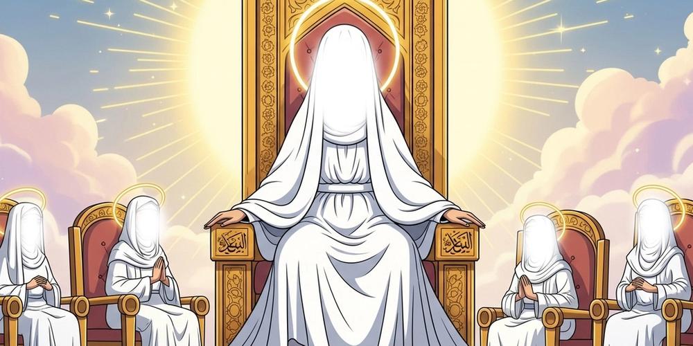 The Divine Virtues of Lady Fatimah al-Zahra (peace be upon her)