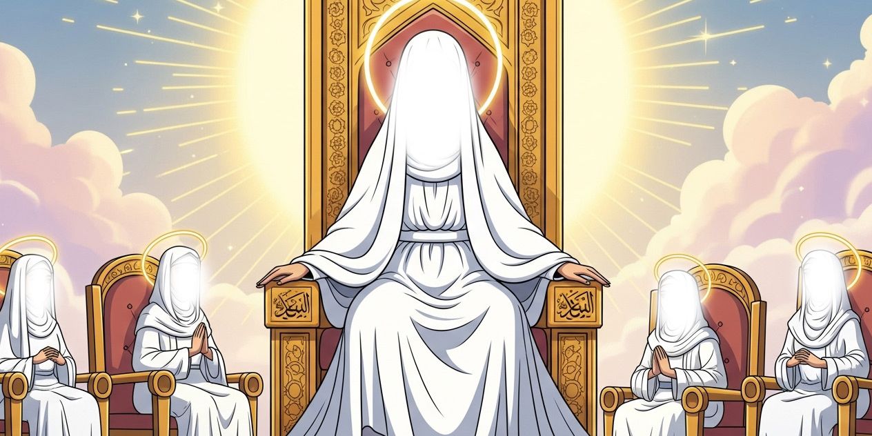 The Divine Virtues of Lady Fatimah al-Zahra (peace be upon her)