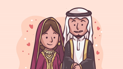 The Marriage of Hur al-Ain and Sheikh Ali; A Strange Miracle of Najaf and Karbala
