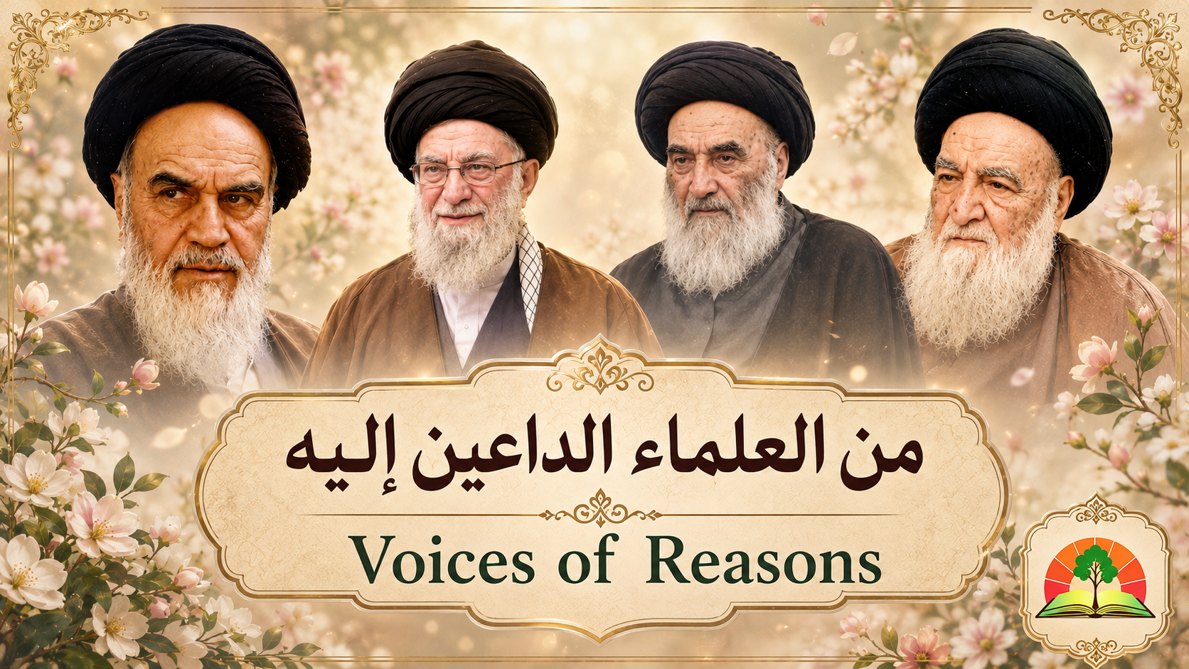 Voices of Reasons, Ayatullah Khoei, Ayatullah Khomeini, Ayatulla Khamenei, Ayatulah Khameneillah