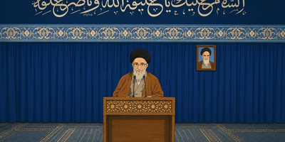 Shia Maulana reciting majlis (Shia Scholar giving sermon