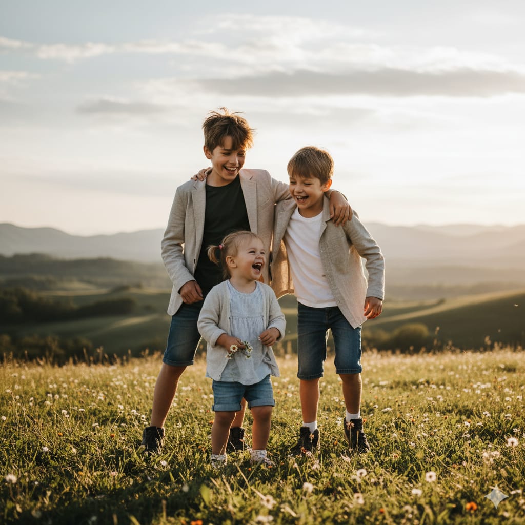 Sibling Relationship: The Timeless Story of Four Seasons