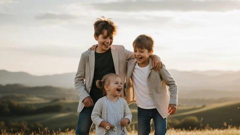 Sibling Relationship: The Timeless Story of Four Seasons