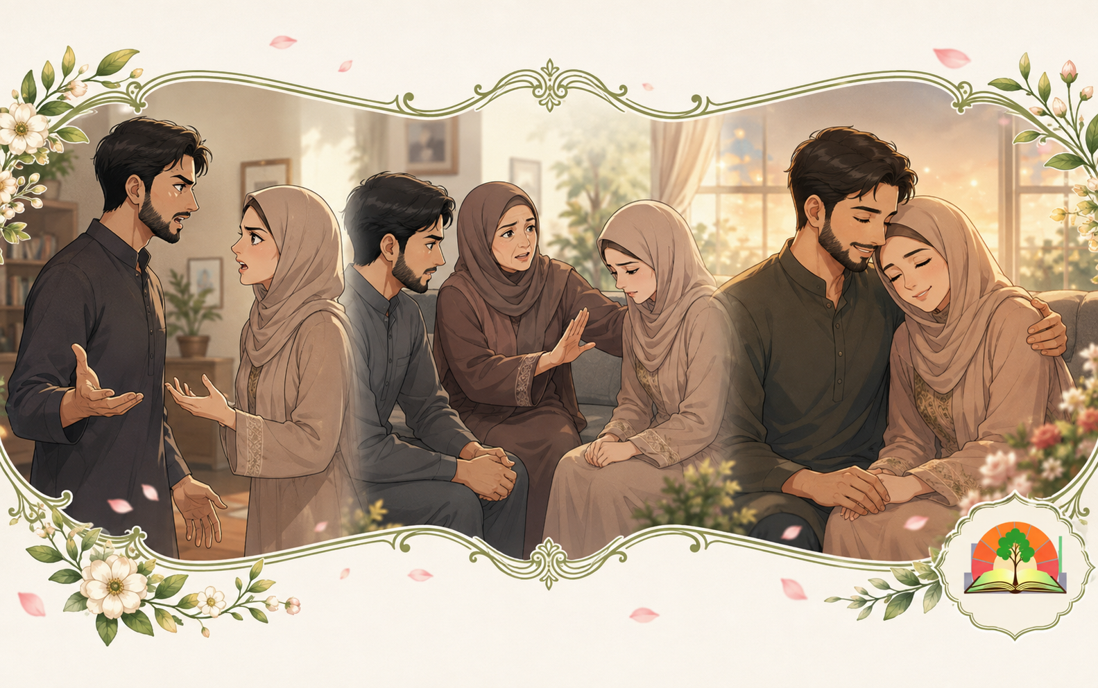 ایک یوٹرن گھر تباہ ہونے سے بچا لیتا ہے - Marital dissents and emotional intelligence can save your marriage