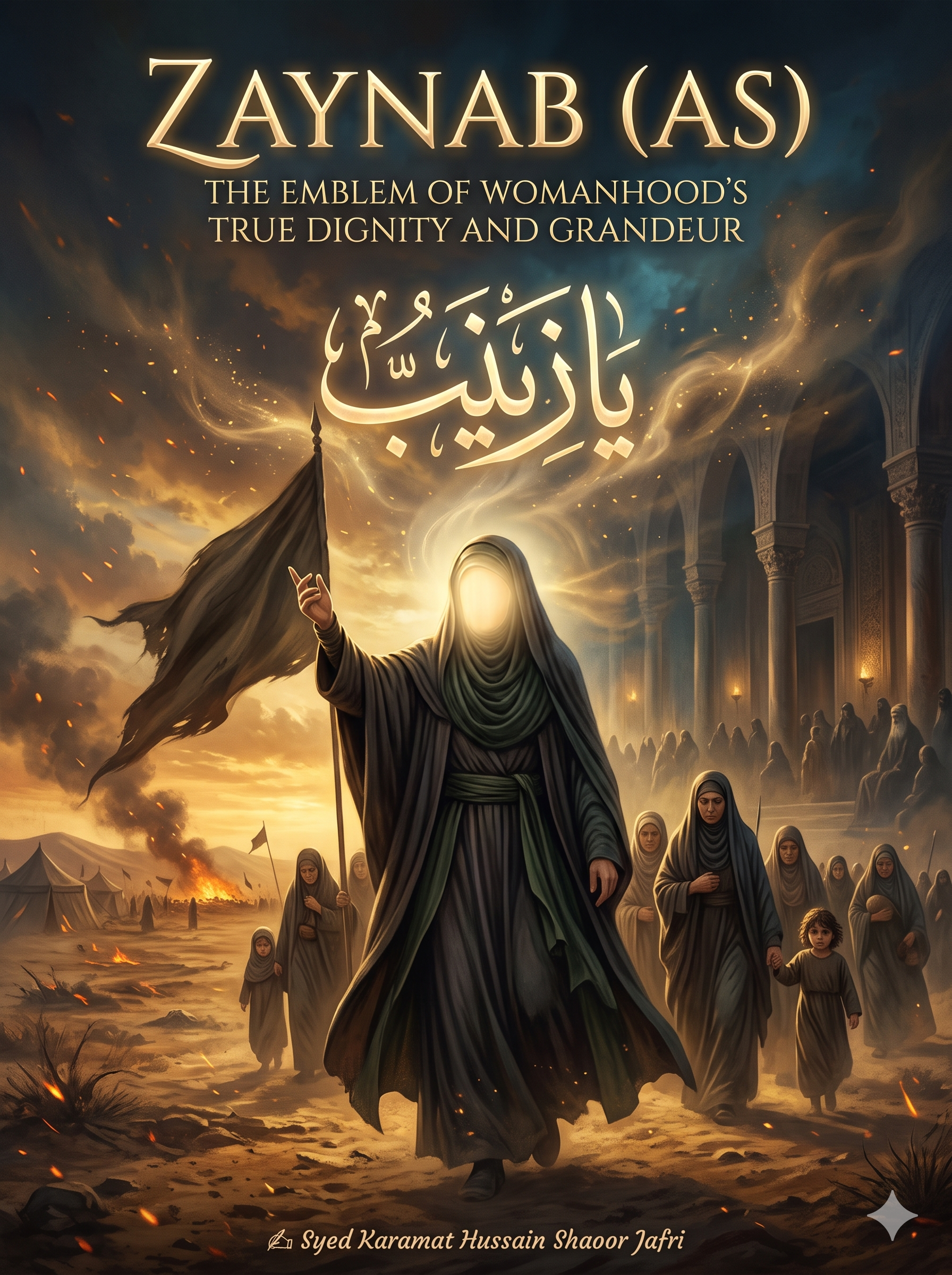 زینبؑ — وقارِ عظمتِ حوّا کا نام ہے!