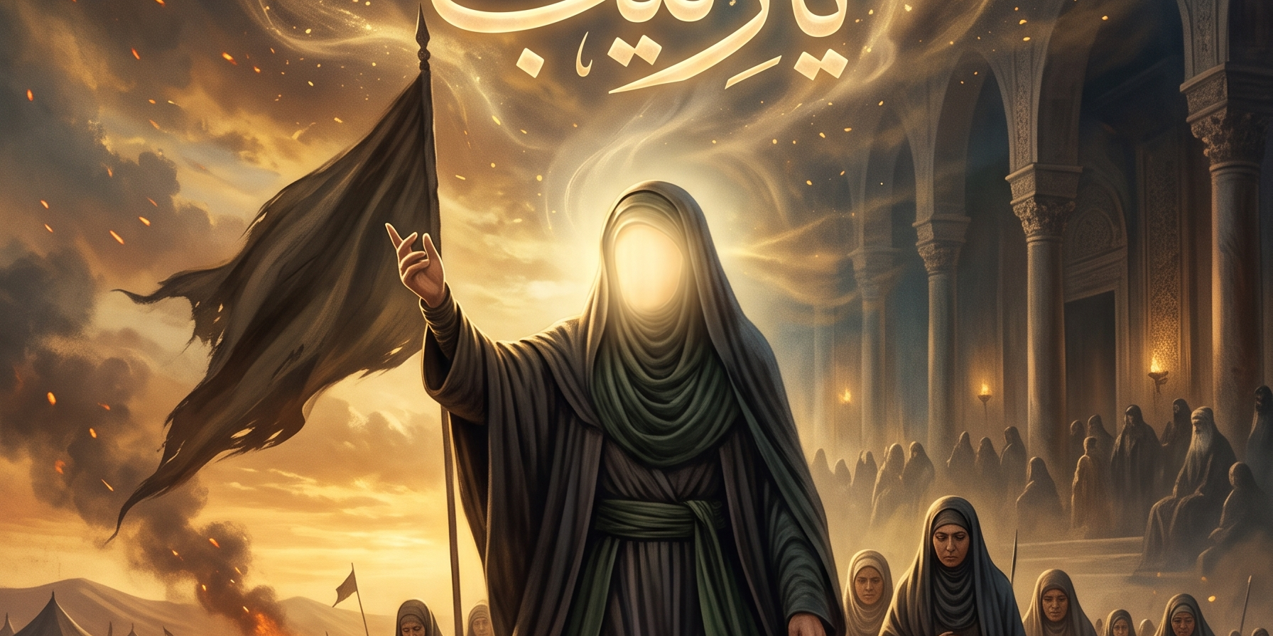 زینبؑ — وقارِ عظمتِ حوّا کا نام ہے!