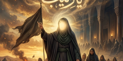 زینبؑ — وقارِ عظمتِ حوّا کا نام ہے! Featured image for زینبؑ — وقارِ عظمتِ حوّا کا نام ہے!