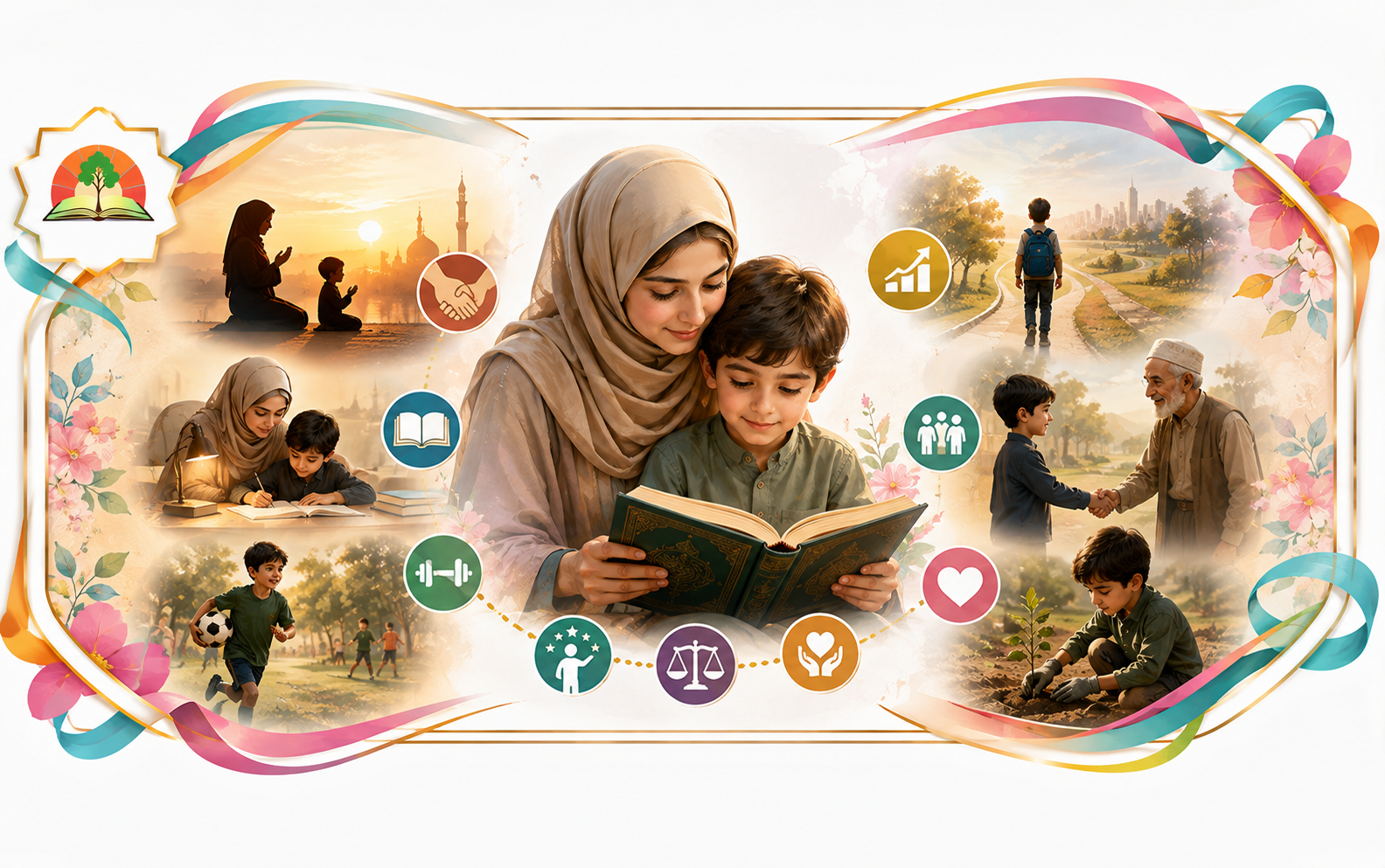 A mothers role in upgringing a socially and morally responsible individual