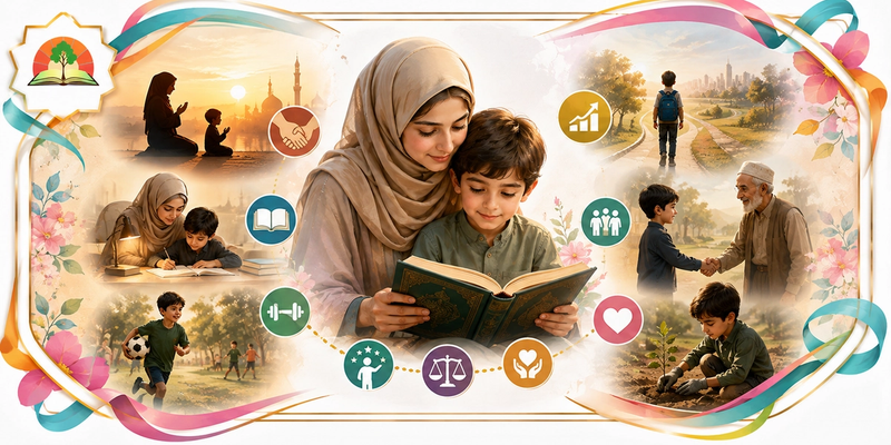 ایک ماں کی تربیت، ایک نسل کی تعمیر