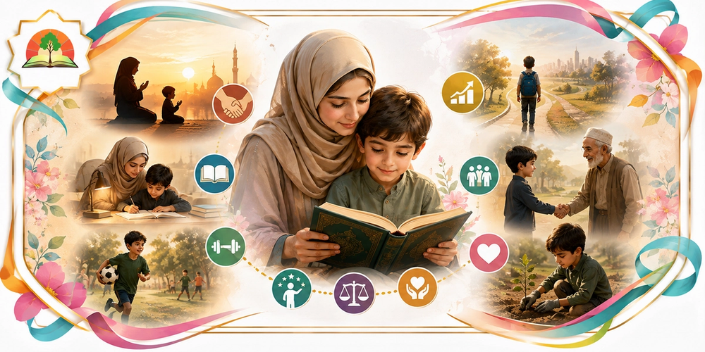 A mothers role in upgringing a socially and morally responsible individual