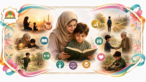 ایک ماں کی تربیت، ایک نسل کی تعمیر