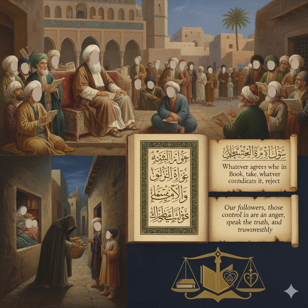 امام جعفر الصادقؑ: علم، کردار اور دائمی اثر