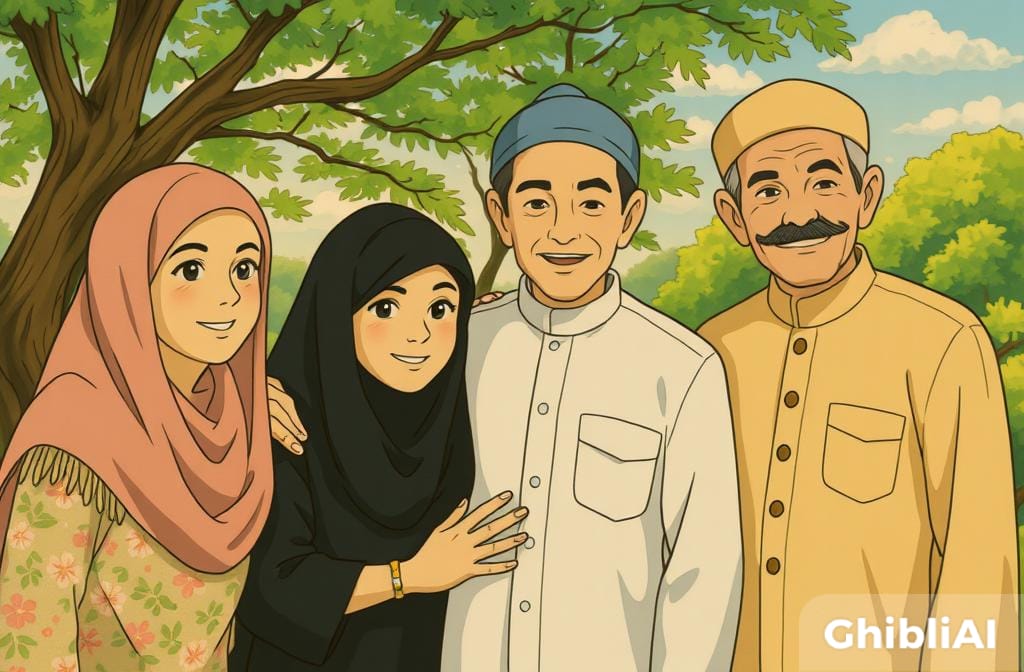 Husband! A True Companion in Joy and Sorrow