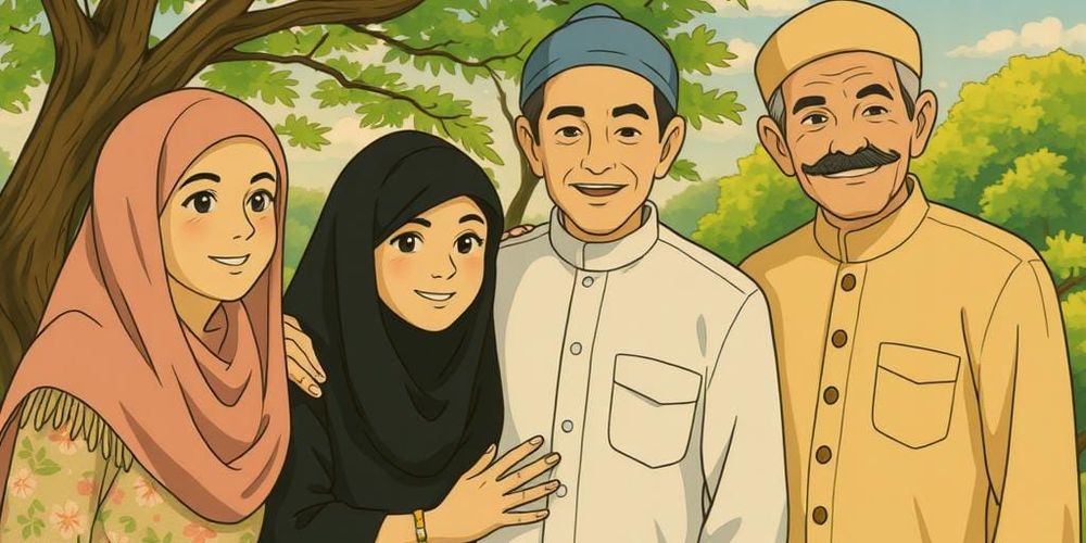 Husband! A True Companion in Joy and Sorrow