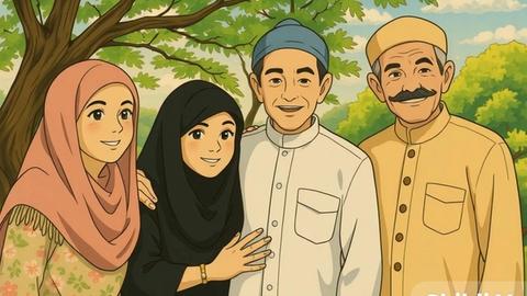 Husband! A True Companion in Joy and Sorrow