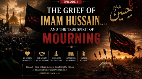 Episode 1: The Grief of Imam Hussain (A.S.) and the True Spirit of Mourning
