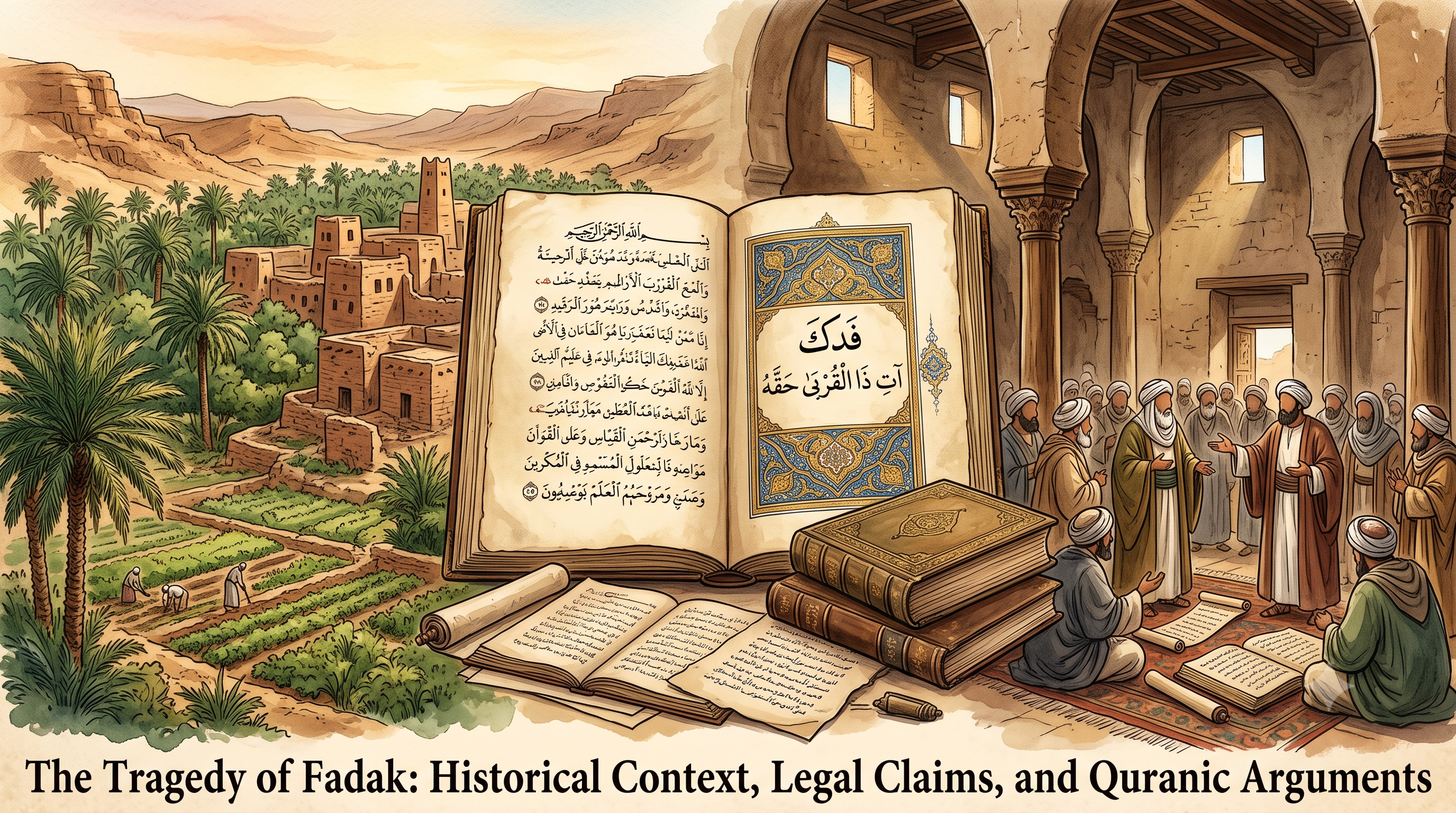 فدک کی درد بھری روداد حصہ 2