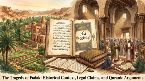 فدک کی درد بھری روداد حصہ 2