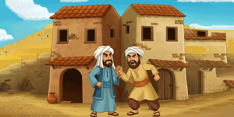 بدتمیز پڑوسی کی اصلاح