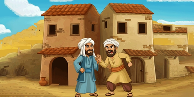 بدتمیز پڑوسی کی اصلاح Featured image for بدتمیز پڑوسی کی اصلاح