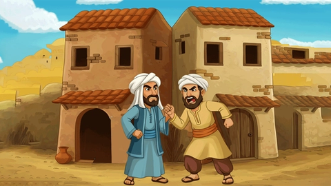 بدتمیز پڑوسی کی اصلاح