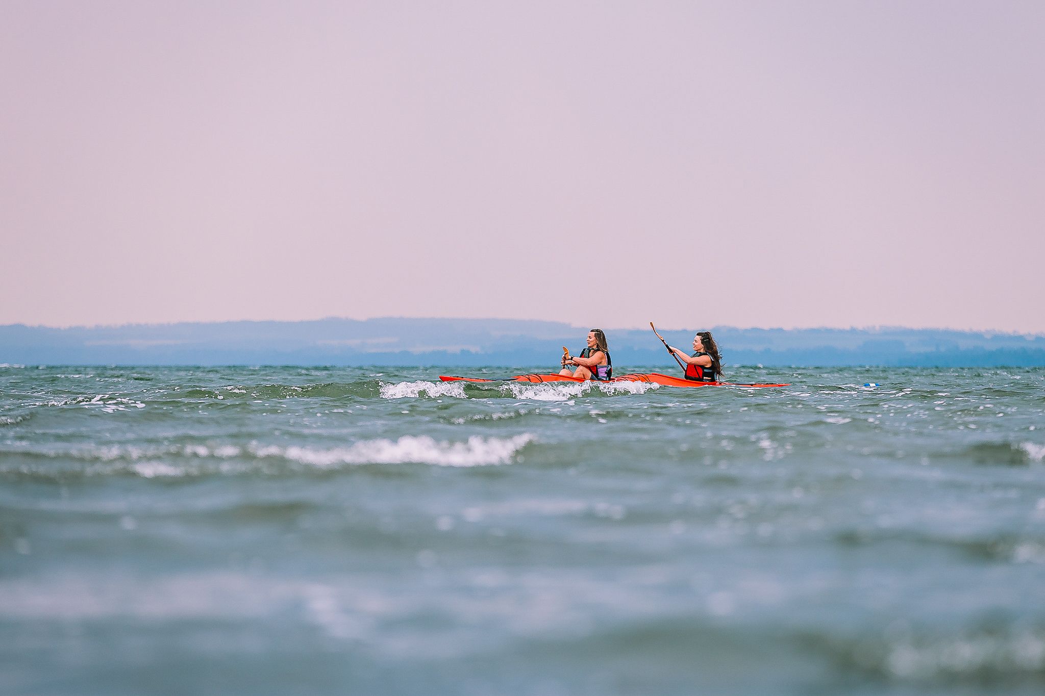 Kayak matutino: la mejor manera de mantenerse fresco durante las olas de calor del verano