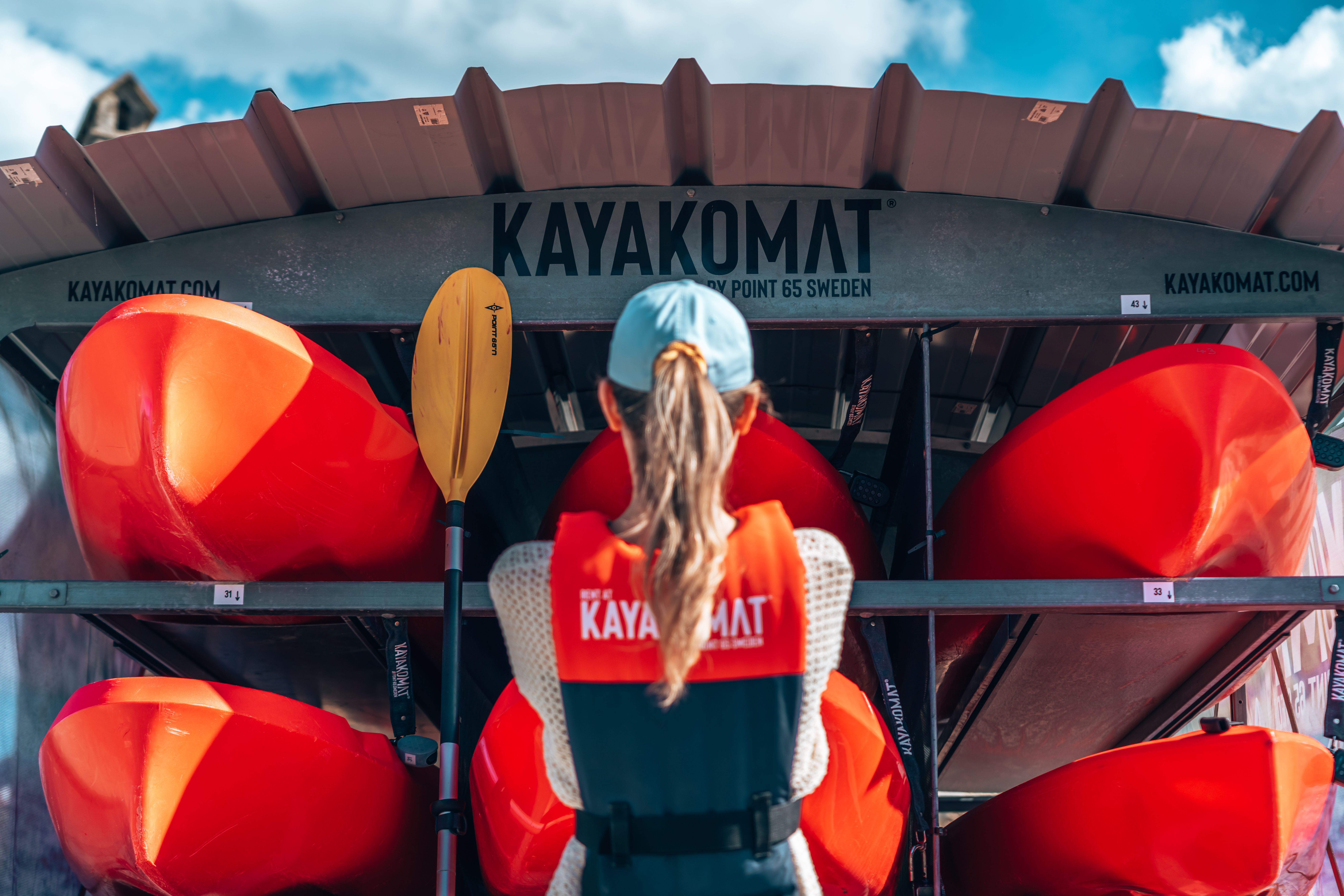 Kayakomat : la location de kayaks en libre-service, simple, flexible et digitale