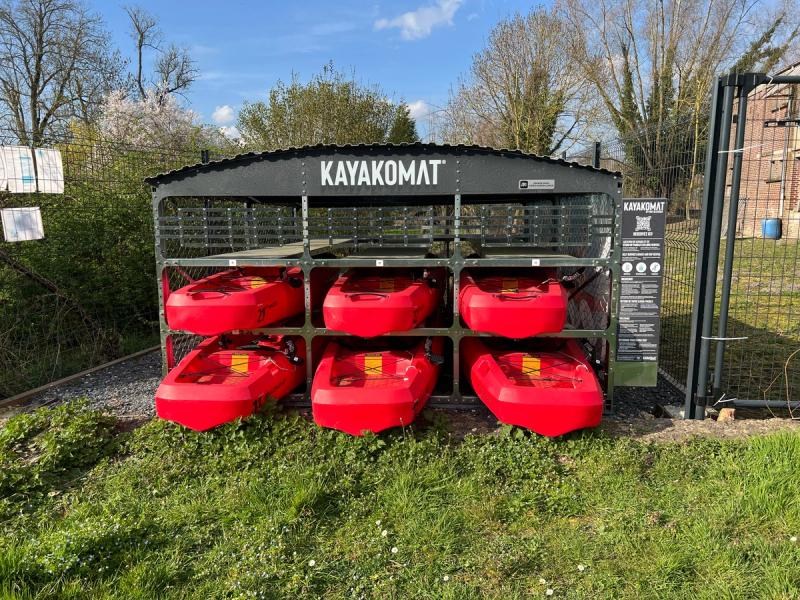 Kayakomat station 