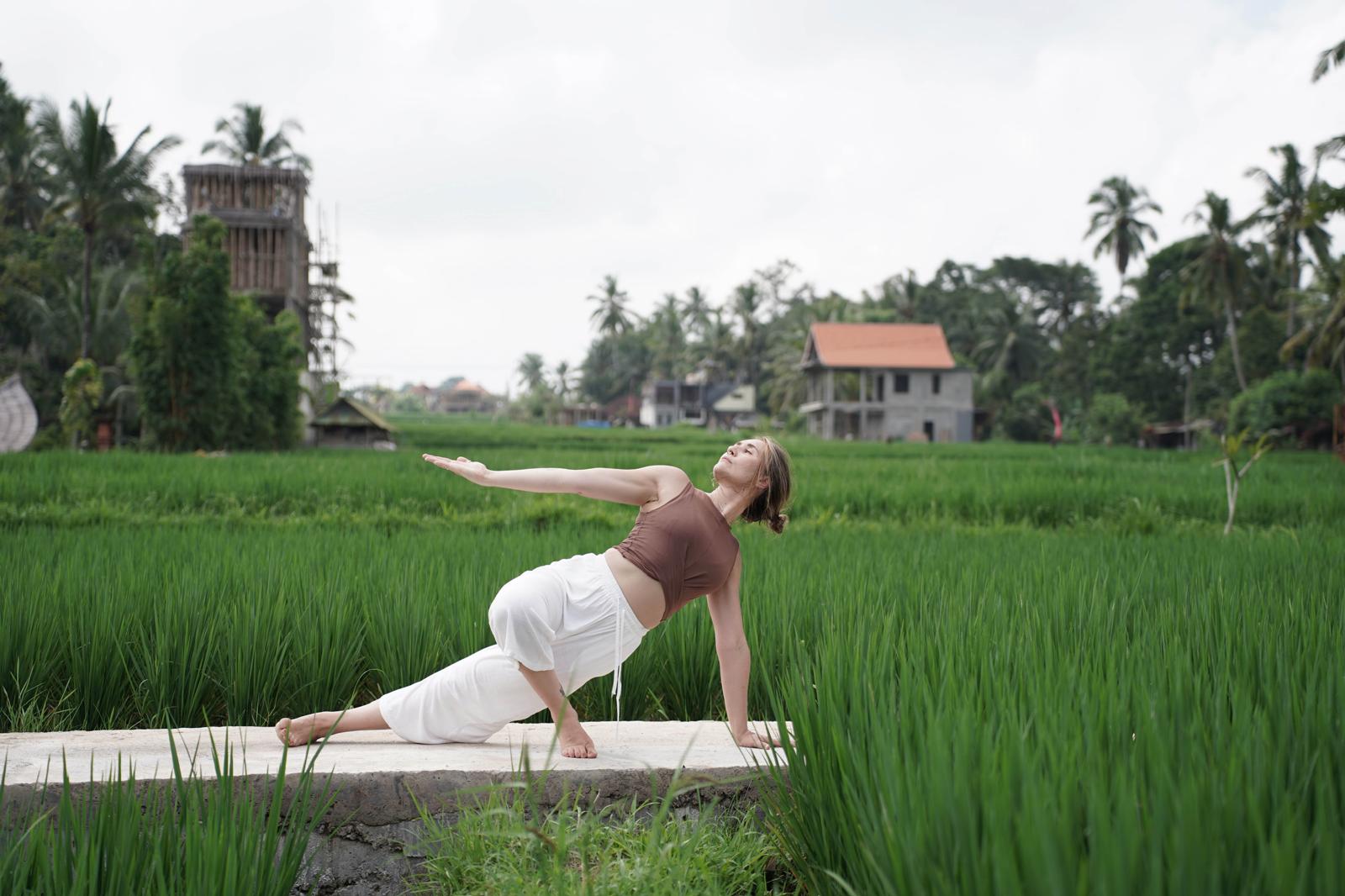 rosezita yoga class