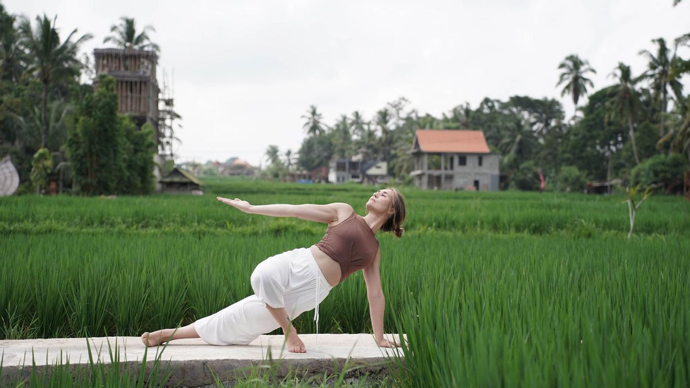 rosezita yoga class