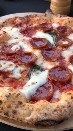 pizza at Balta Chill