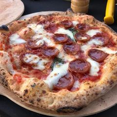pizza at Balta Chill