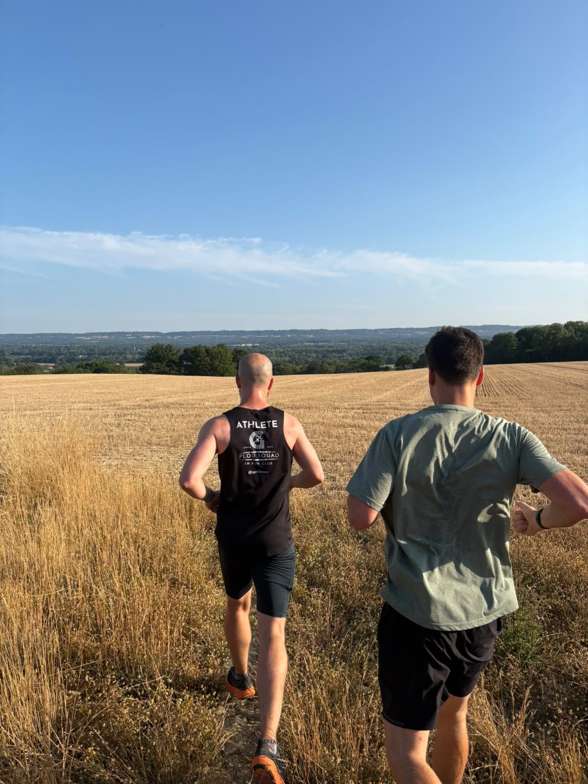 fields running
