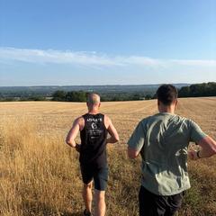 fields running