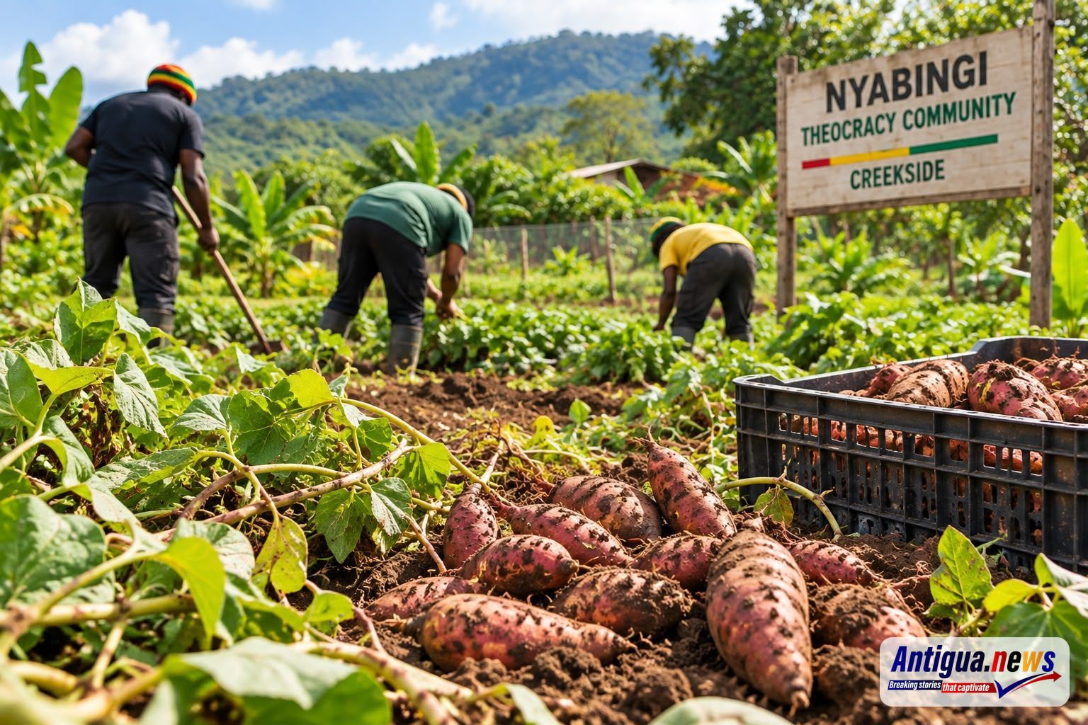 Cabinet Backs Agricultural Jobs for Ten Young People at Nyabingi Community