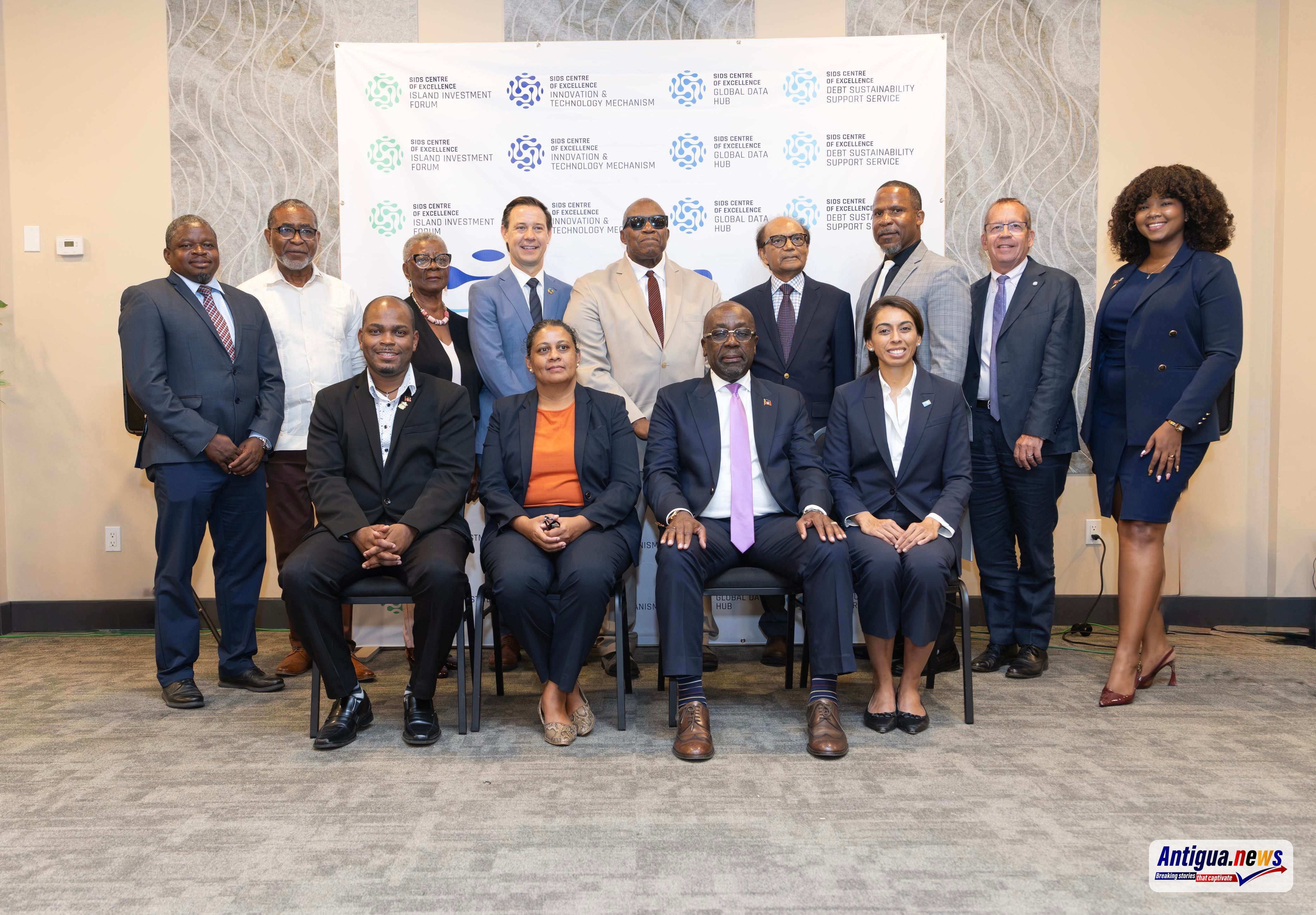 SIDS Centre of Excellence Officially Opens in Antigua and Barbuda, Establishing Governance for a SIDS-Led Development Agenda