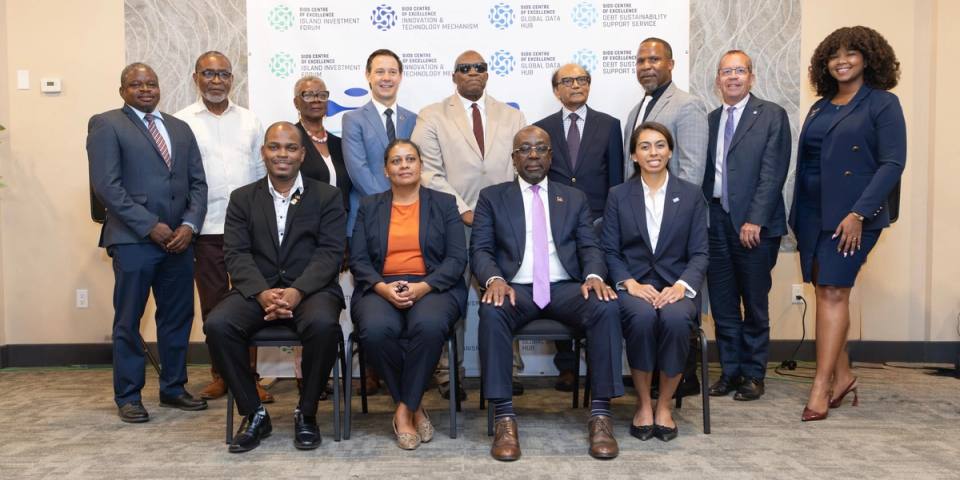 SIDS Centre of Excellence Officially Opens in Antigua and Barbuda, Establishing Governance for a SIDS-Led Development Agenda