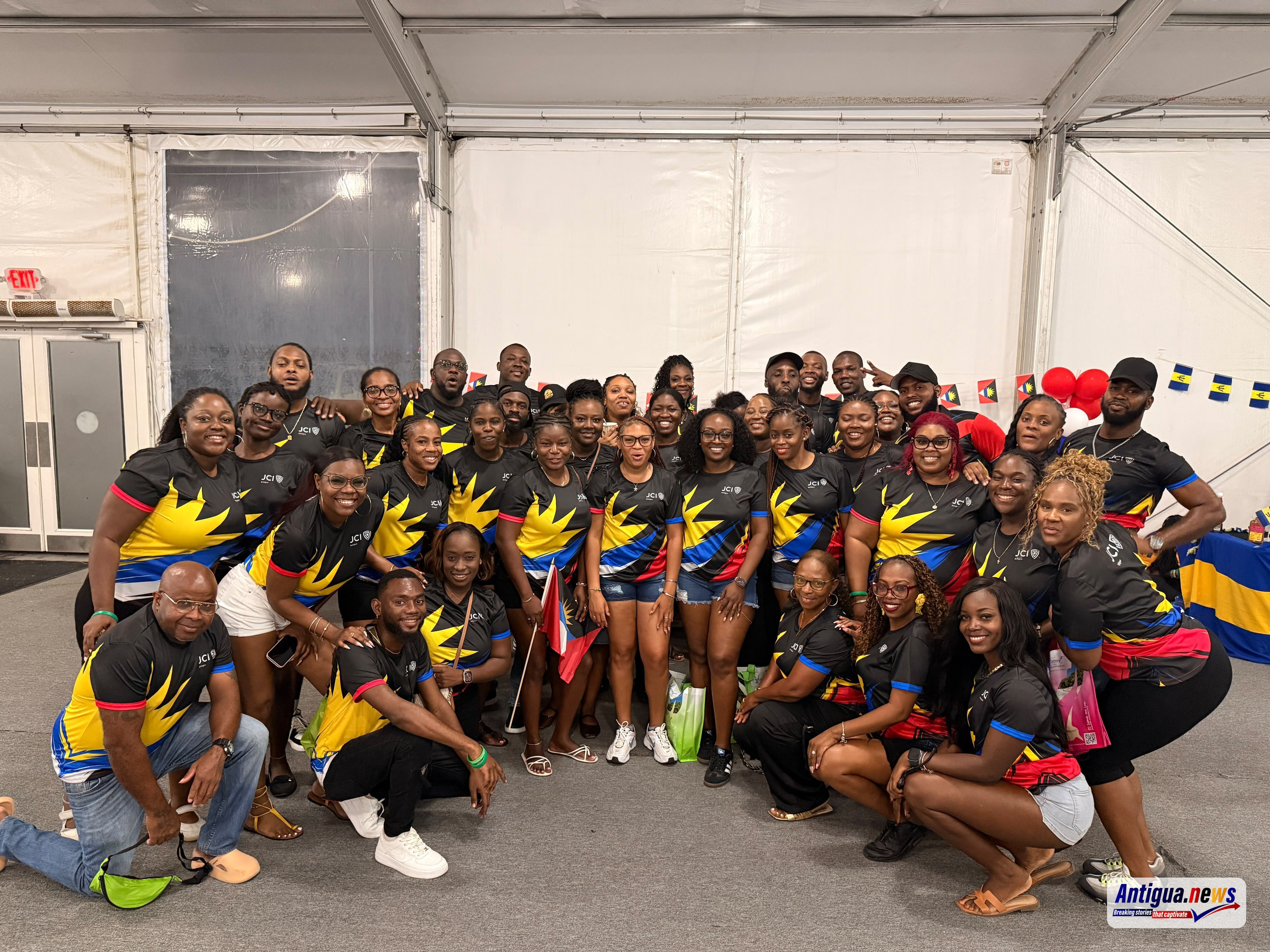 JCI Antigua has been named Most Outstanding Organisation at the 66th National Convention in Saint Lucia