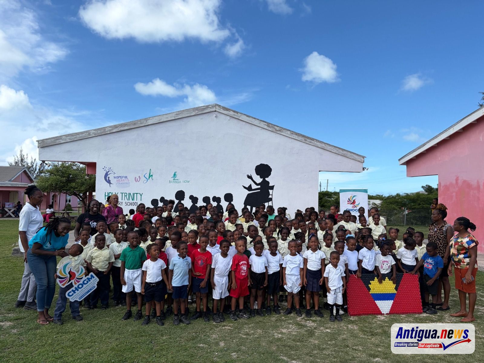 CHOGM Outreach Reaches 297 Barbuda Students Ahead of Town Hall Meetings